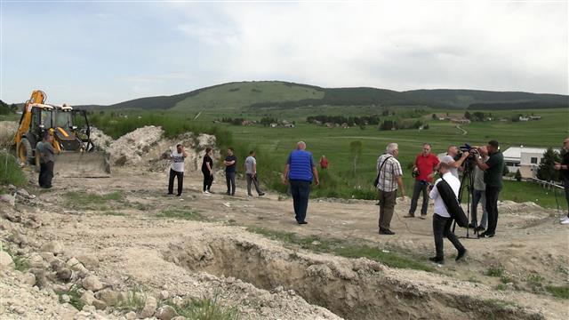 Bodies of missing in Kosovo and Metohija not found at Stavalj location