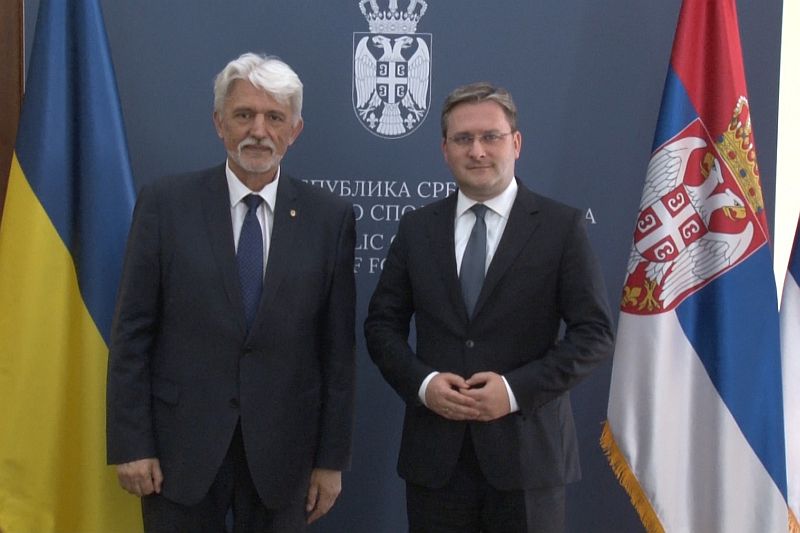 Serbia wants peace in Ukraine as soon as possible