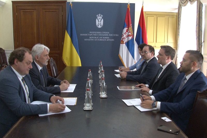 Serbia wants peace in Ukraine as soon as possible