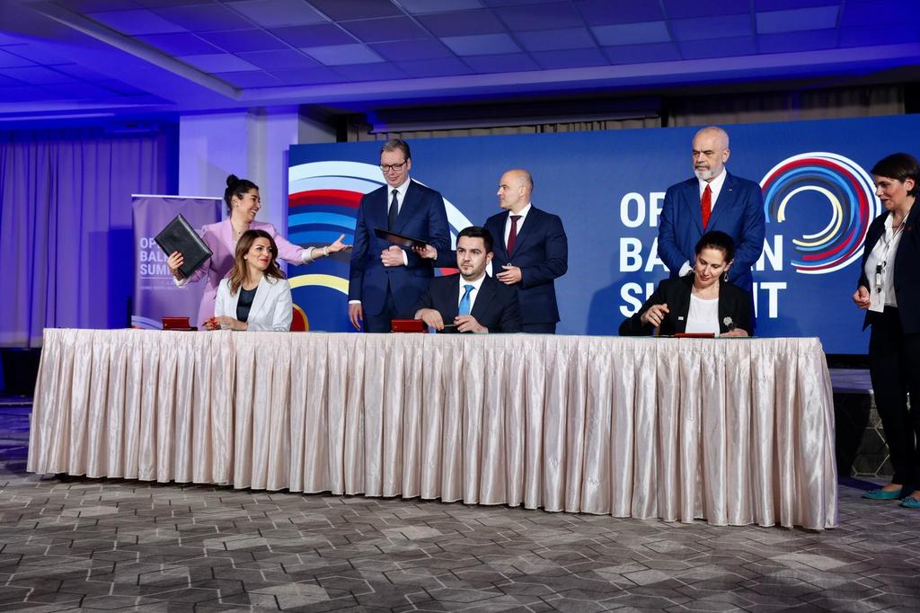 Memorandum on tourism cooperation in Western Balkans signed