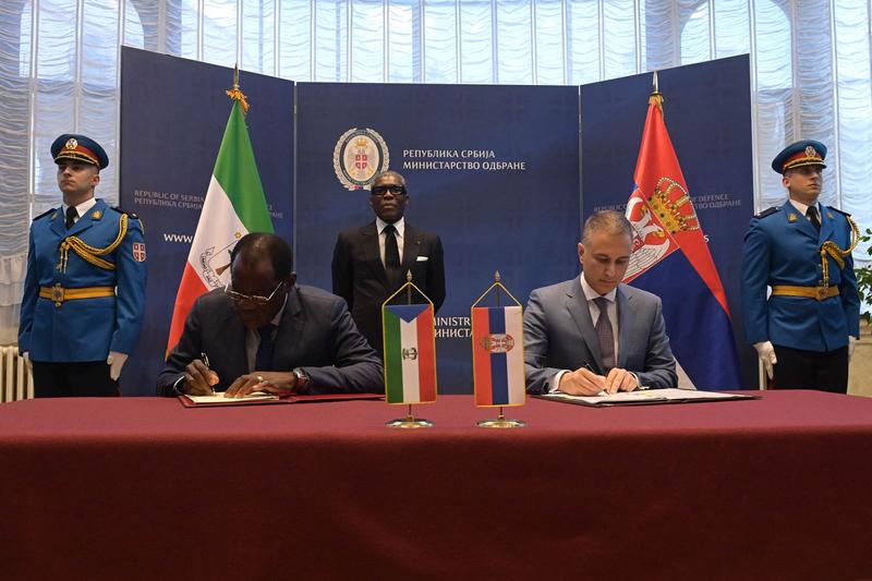 Agreement on cooperation in defence with Equatorial Guinea signed