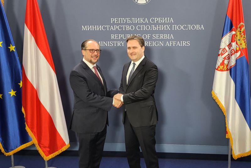 Improving friendly, partner relations with Austria