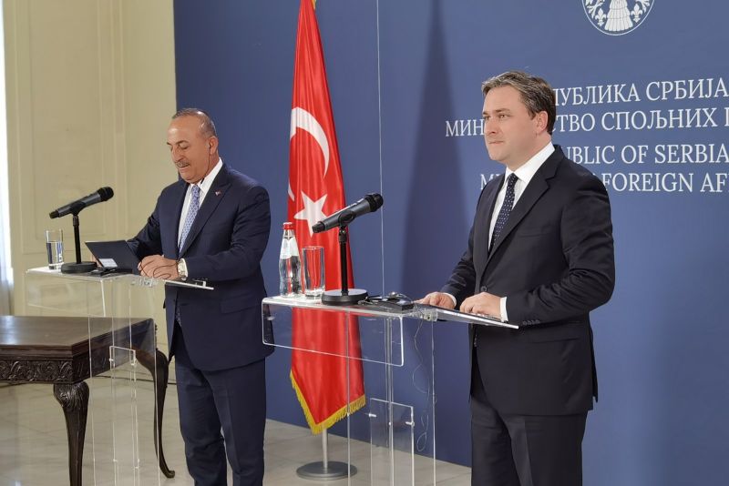 Serbia, Turkey open to strengthening comprehensive co-operation