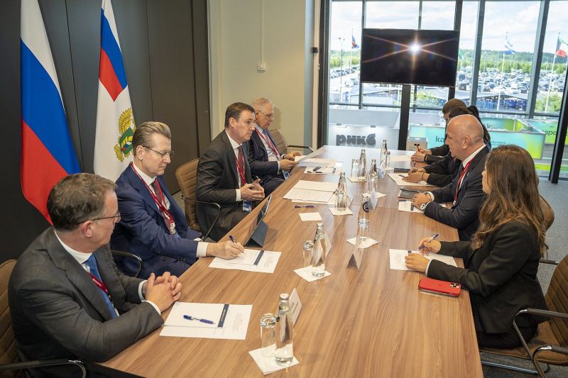 Successful cooperation with Russia in field of agriculture