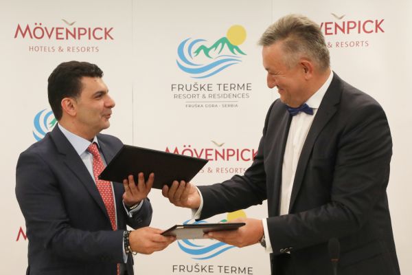 Hotel Fruske Terme becomes first Mövenpick hotel in Serbia