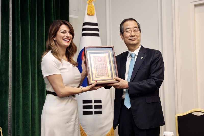 Improving bilateral cooperation with Republic of Korea
