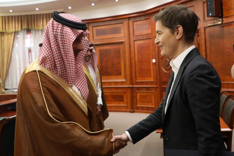 Development of comprehensive relations with Saudi Arabia