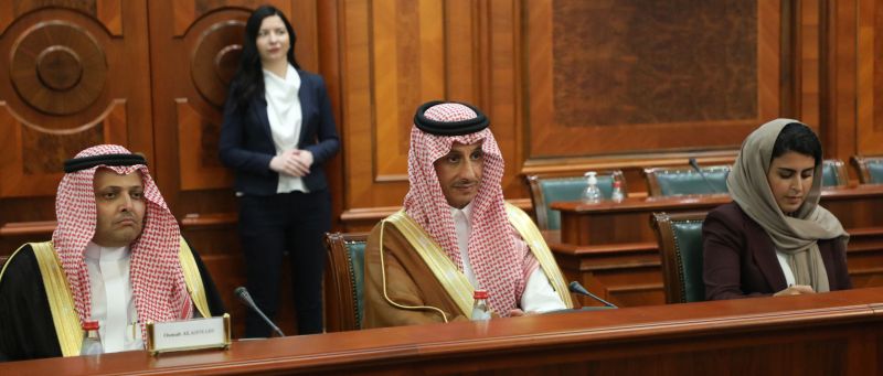 Development of comprehensive relations with Saudi Arabia