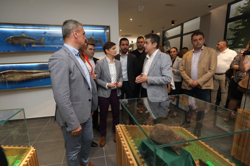 Natural History Centre opened in Ovcar Banja