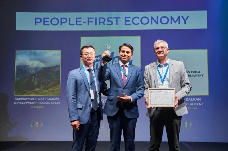National Programme "My First Salary" receives first European award