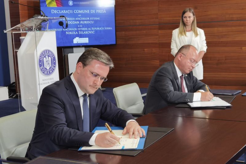 Serbia, Romania committed to deepening cooperation