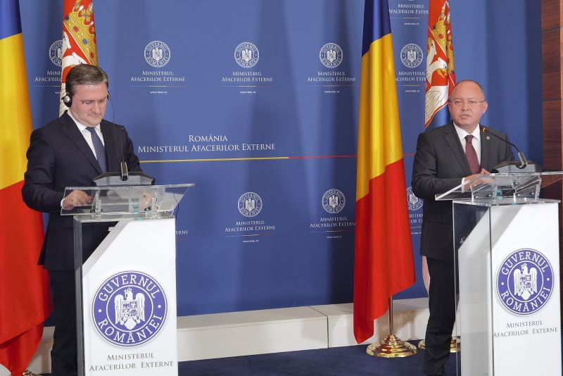 Serbia, Romania committed to deepening cooperation