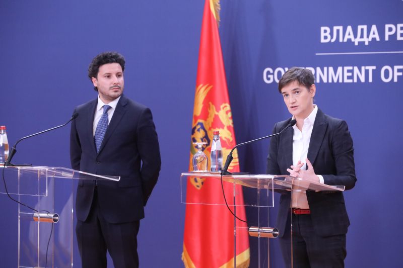 Serbia ready to solve all outstanding issues with Montenegro