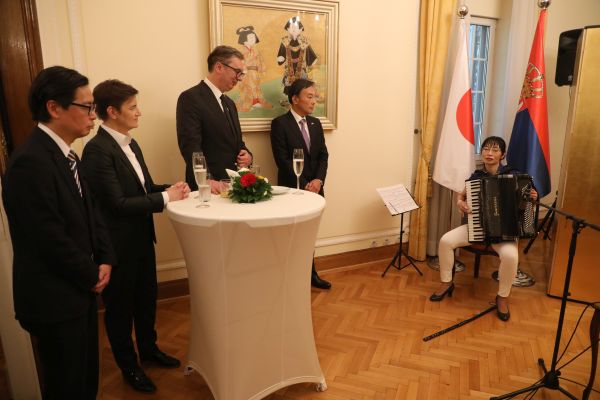 Japanese investors welcome to Serbia
