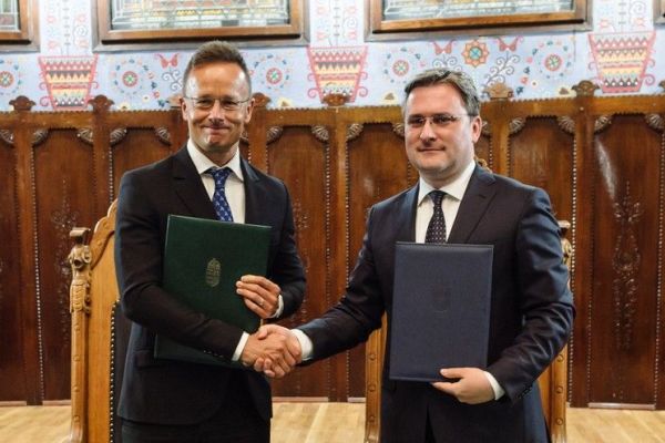 Serbia, Hungary sign agreement on border control