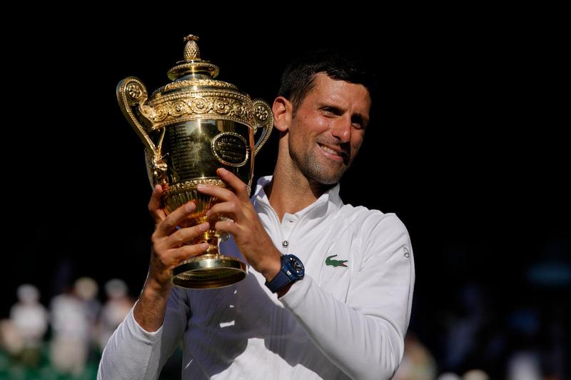 Djokovic wins seventh Wimbledon title