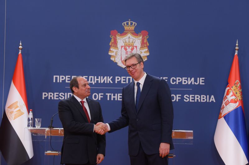 Visit of President of Egypt additional impulse in bilateral relations
