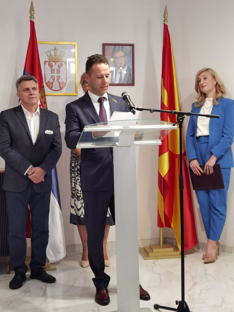Consulate of Serbia opened in Ohrid