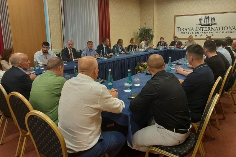 Talks in Tirana on increase of exports of Serbian products
