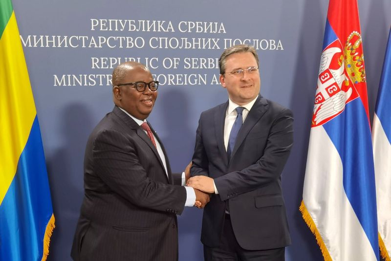 Several agreements on cooperation between Serbia, Gabon signed