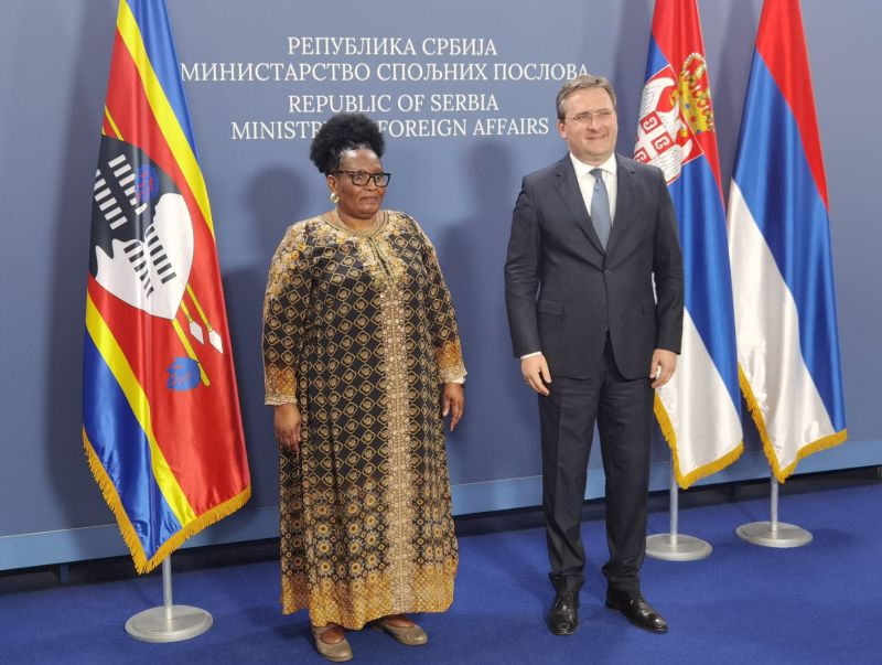 Serbia signs several agreements on cooperation with Kingdom of Eswatini