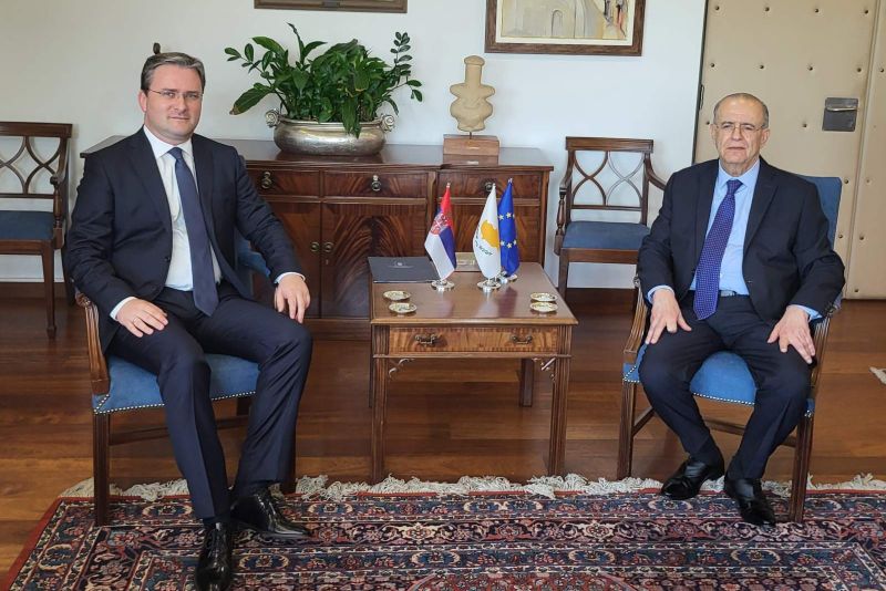 Consistent mutual support of Serbia, Cyprus in key issues