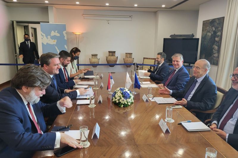 Consistent mutual support of Serbia, Cyprus in key issues