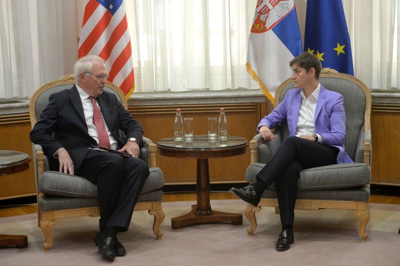 United States strongly supports Belgrade-Pristina dialogue with EU mediation
