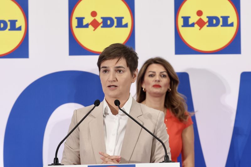 Another 250 jobs in new logistics centre of Lidl in Lapovo
