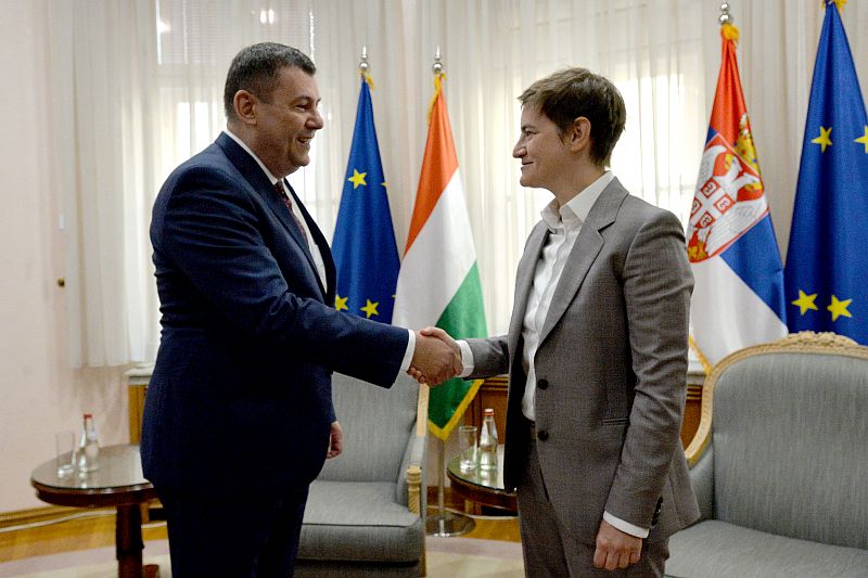 Relations of Serbia, Hungary the best in recent history