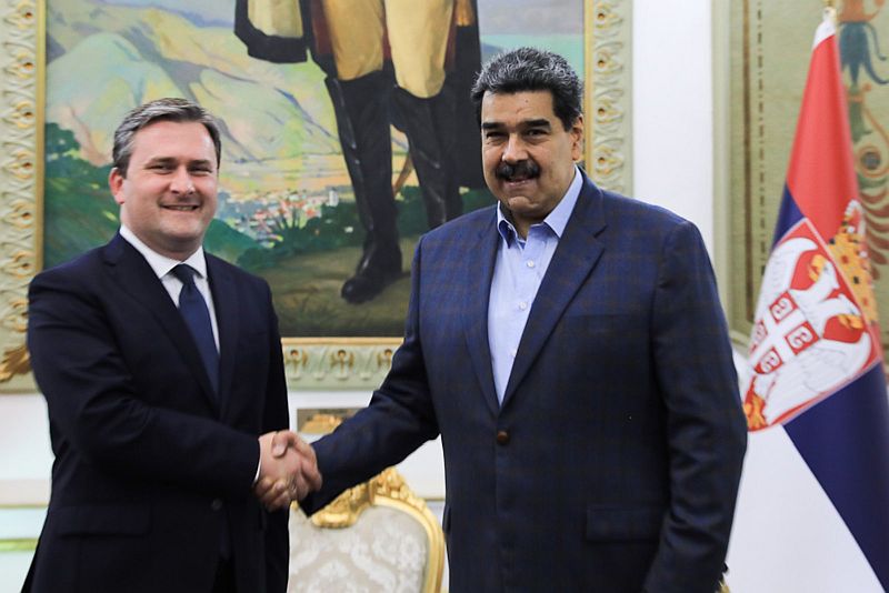 Serbia, Venezuela show high degree of respect for matters of highest national importance