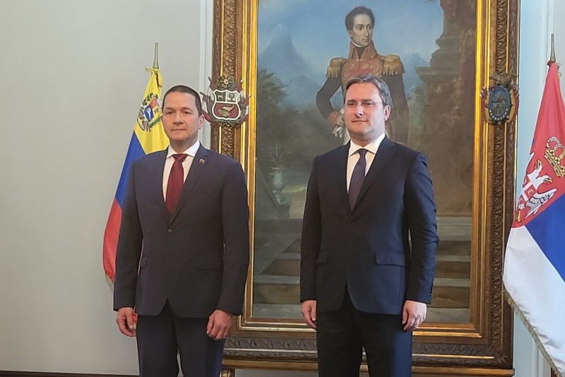 Serbia, Venezuela show high degree of respect for matters of highest national importance