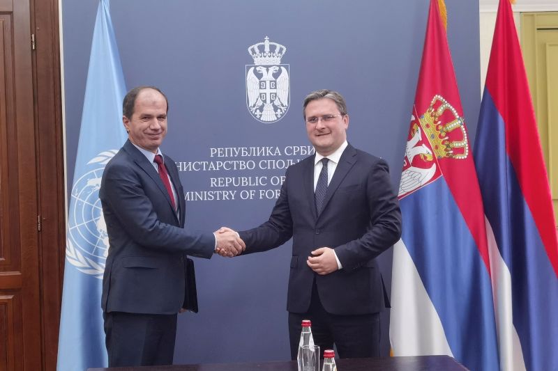 Good cooperation of Serbia with UNDP