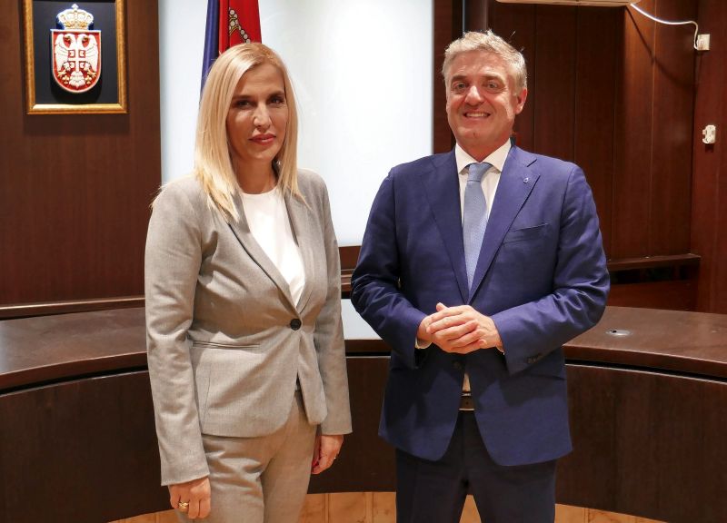 Council of Europe Serbia's partner in drafting judicial laws