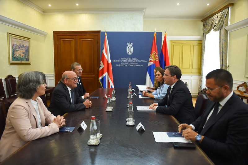 Considerable room for improving relations with United Kingdom
