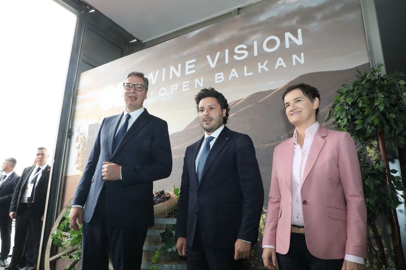Open Balkans Wine Fair begins in Belgrade