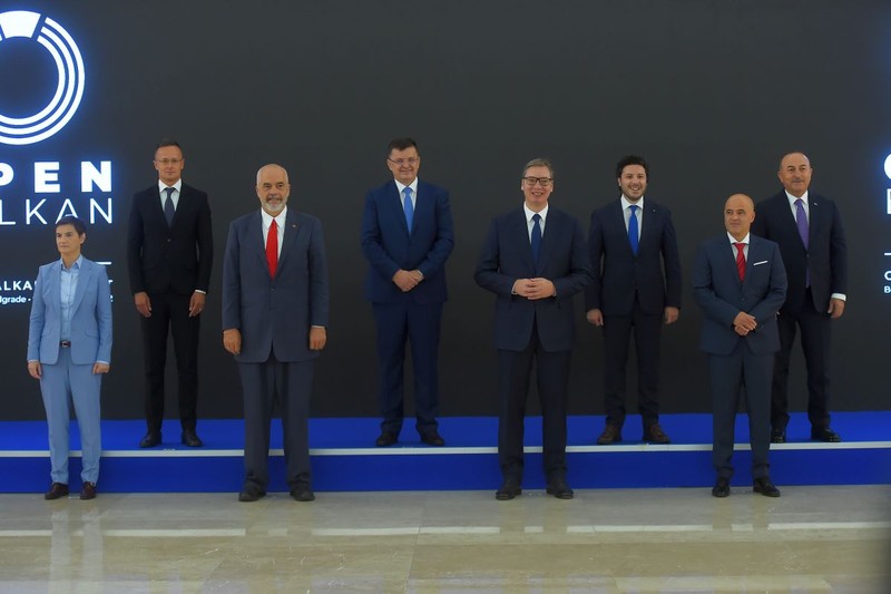 Summit of leaders of “Open Balkans” initiative begins