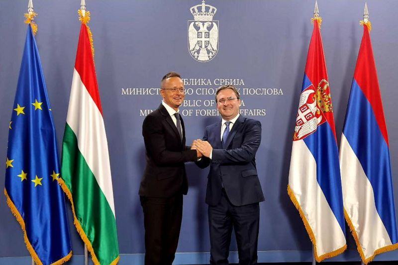 Mutual support, sincere friendship between Serbia and Hungary