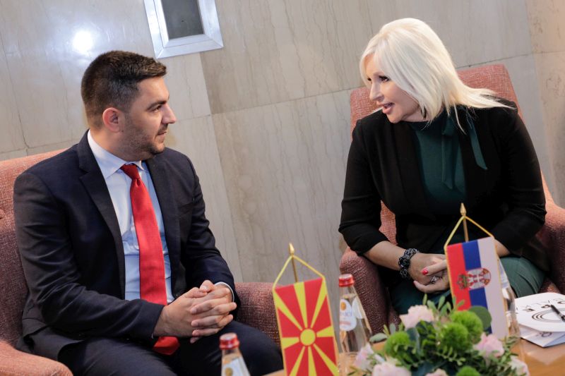 Strengthening cooperation with North Macedonia in field of energy