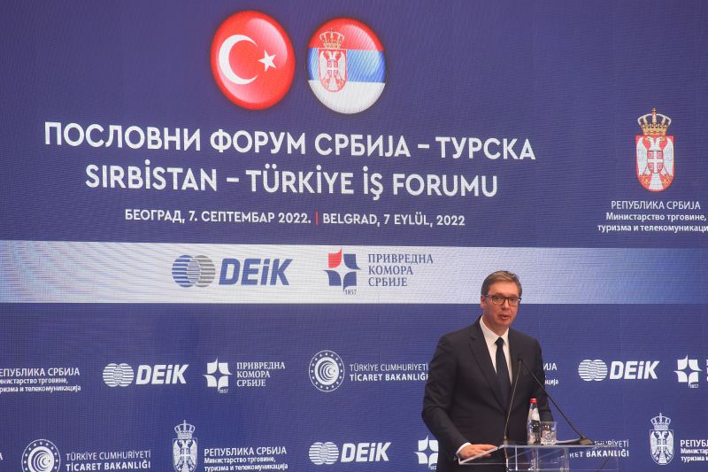 Serbia open to new Turkish investments