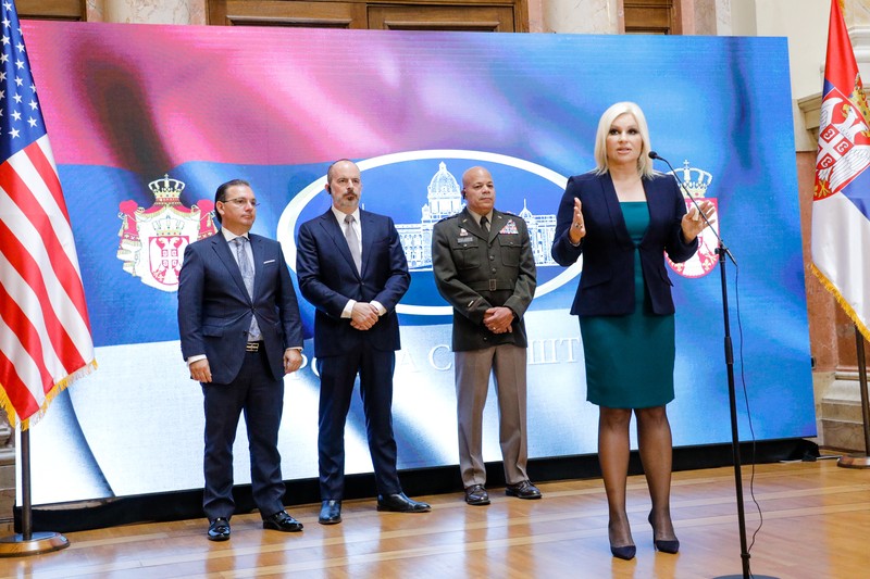 Serbia works on improving relations with USA