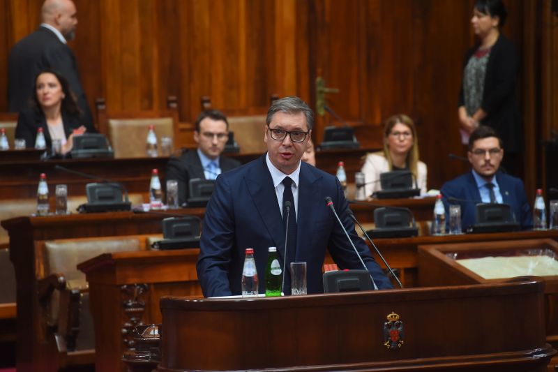 Serbia will not give up fight for Kosovo and Metohija