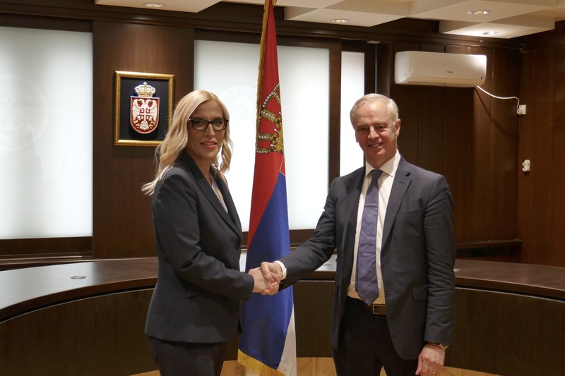 Council of Europe partner of Serbia in strengthening rule of law
