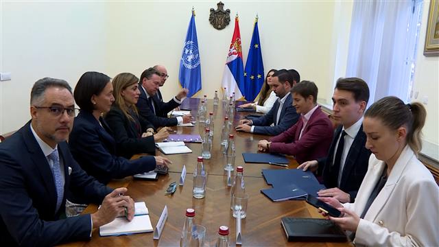 Timely reactions of UN to provocations against Serbs in Kosovo very important