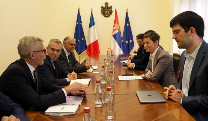 Cooperation with French Development Agency significant for Serbia in many ways