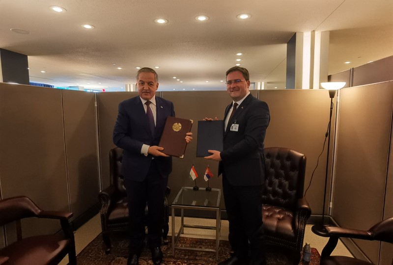 Series of Serbia's intensive diplomatic activity in New York