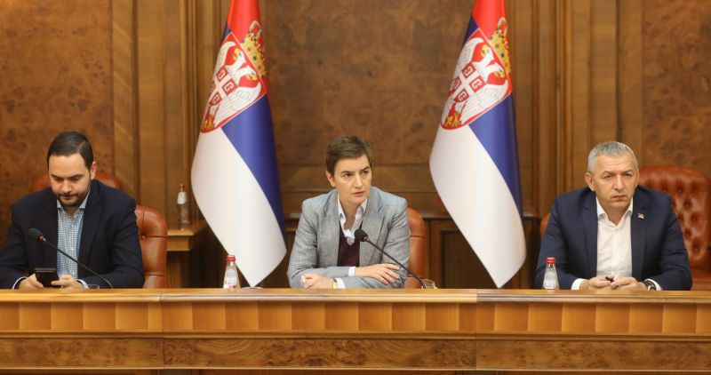 Serbia expected to end year with GDP growth of 3.5 percent
