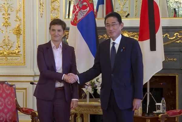 Serbia, Japan committed to development of friendly relations