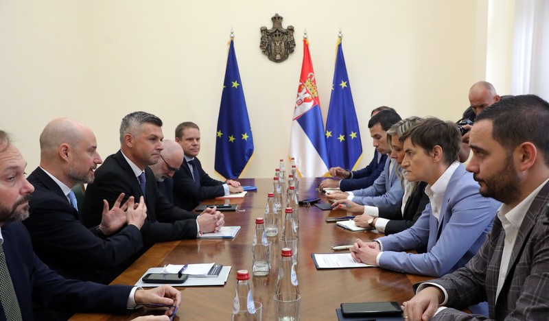 Serbia remains committed to European path, values