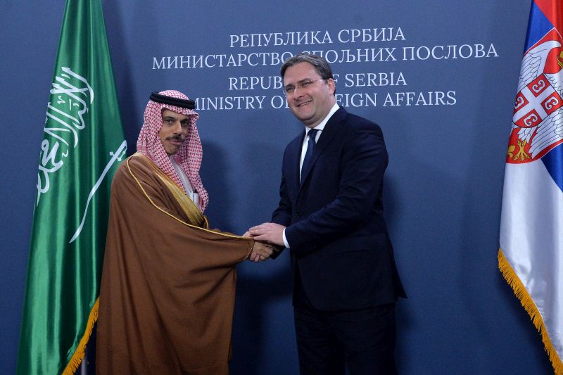 Improving bilateral relations, cooperation with Saudi Arabia